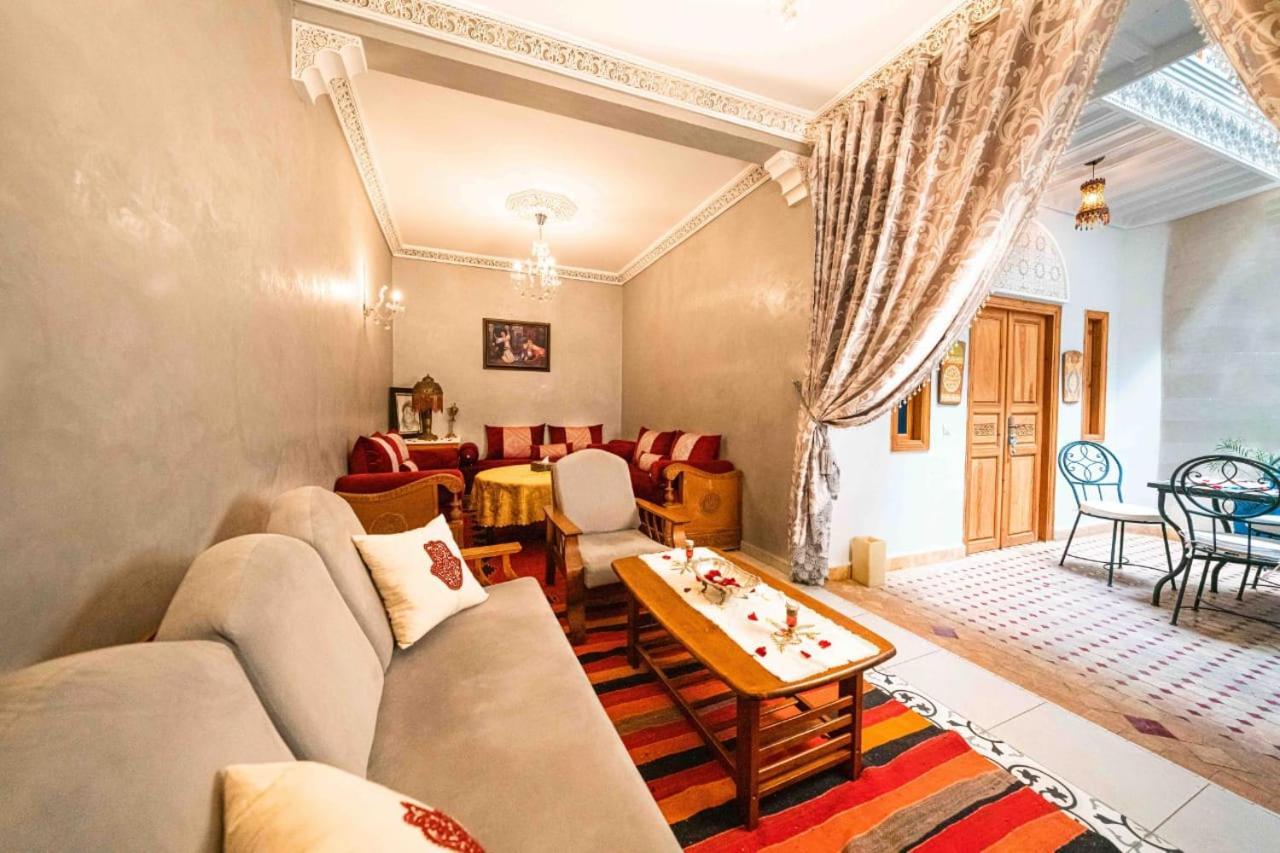Riad Kiyanjana Marrakesz Zewnętrze zdjęcie