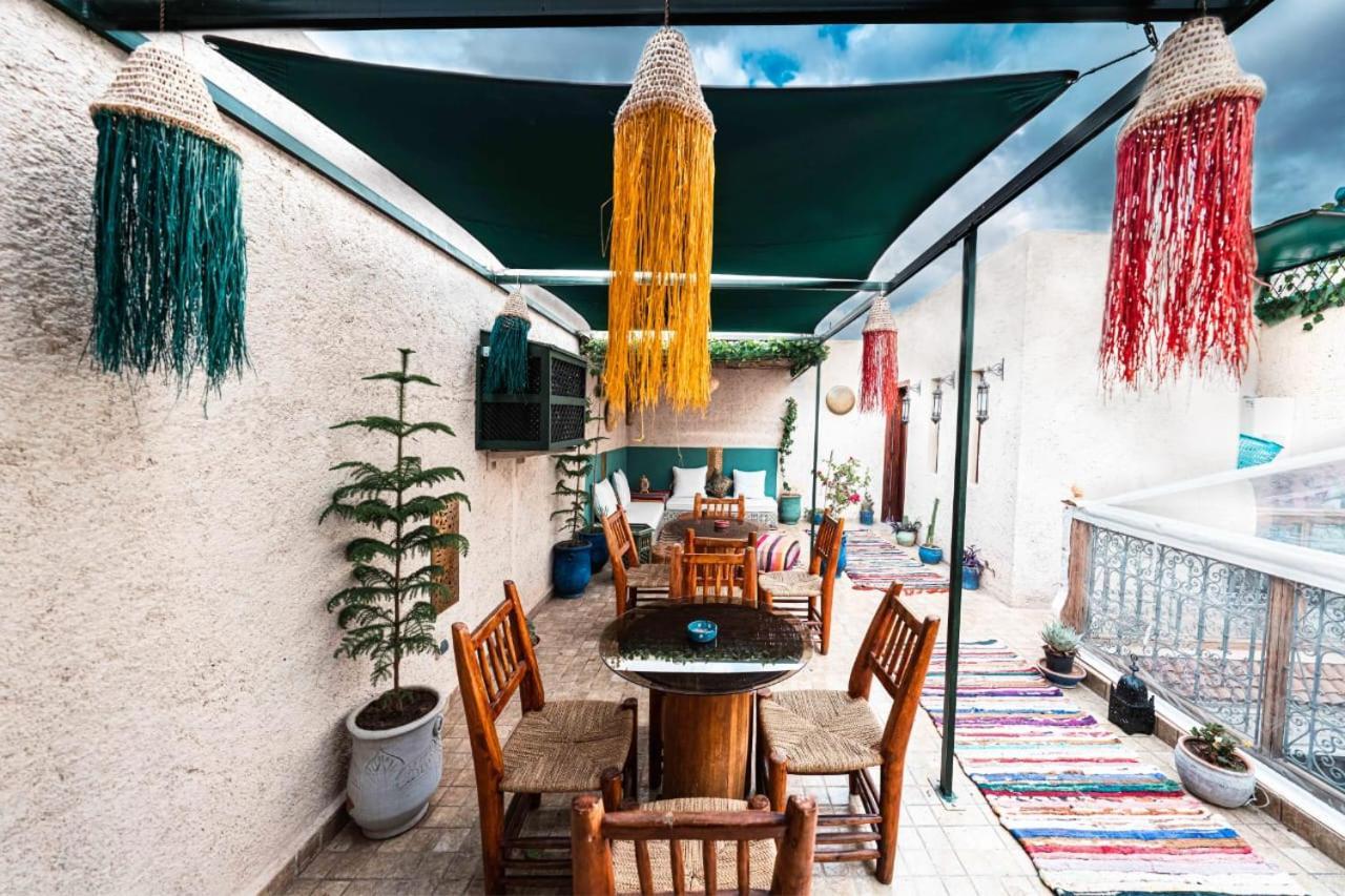 Riad Kiyanjana Marrakesz Zewnętrze zdjęcie