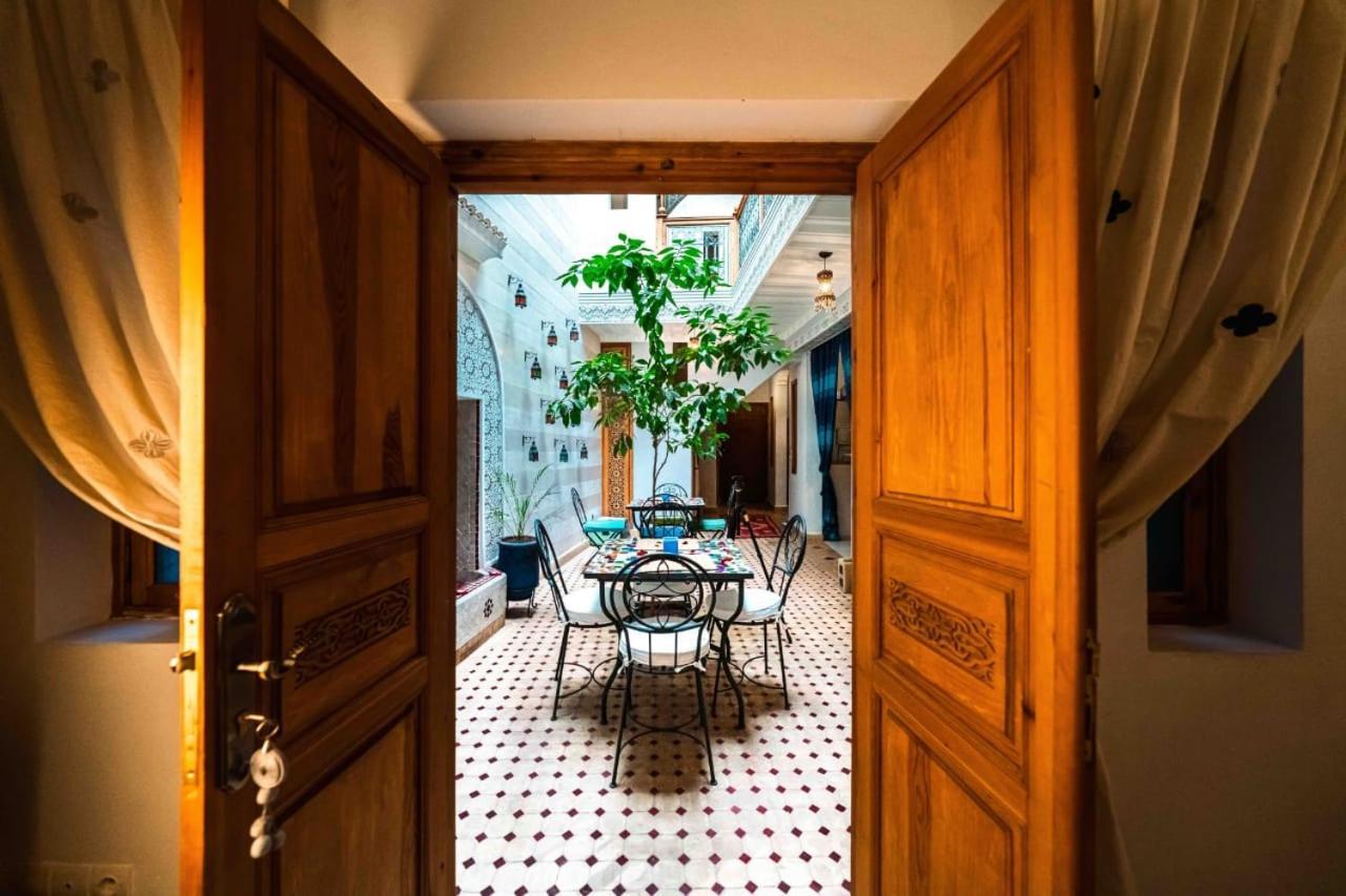 Riad Kiyanjana Marrakesz Zewnętrze zdjęcie