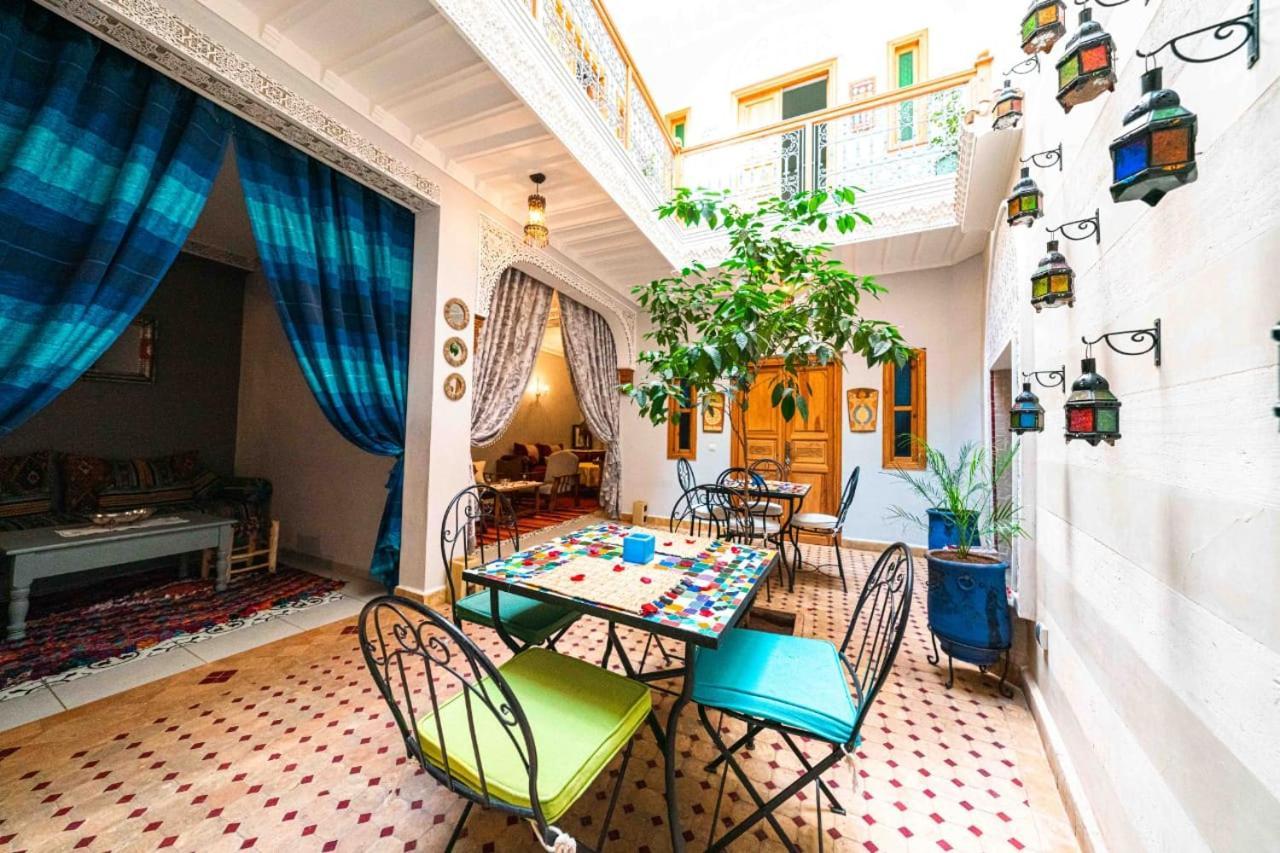 Riad Kiyanjana Marrakesz Zewnętrze zdjęcie