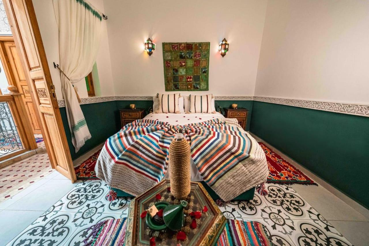 Riad Kiyanjana Marrakesz Zewnętrze zdjęcie